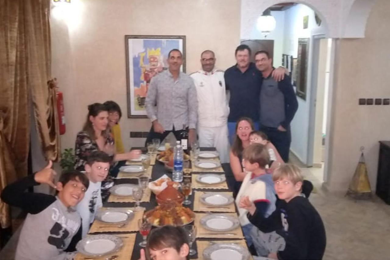 Dar Sultana Guesthouse Surf Morocco Tamraght ภายนอก รูปภาพ