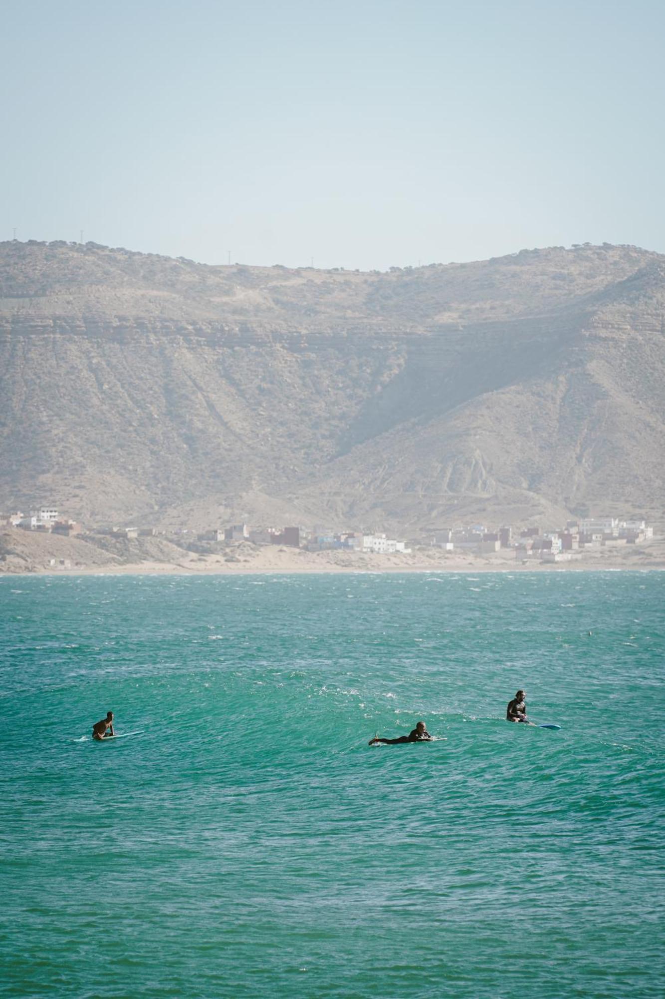 Dar Sultana Guesthouse Surf Morocco Tamraght ภายนอก รูปภาพ
