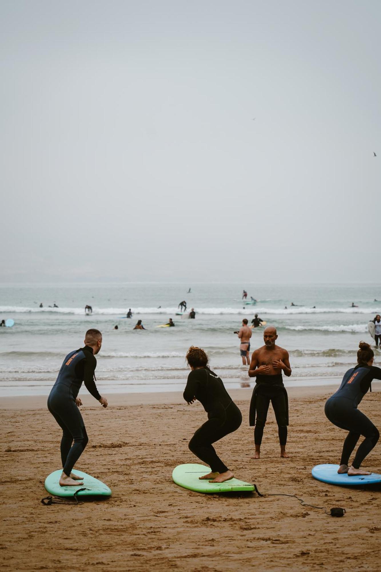 Dar Sultana Guesthouse Surf Morocco Tamraght ภายนอก รูปภาพ