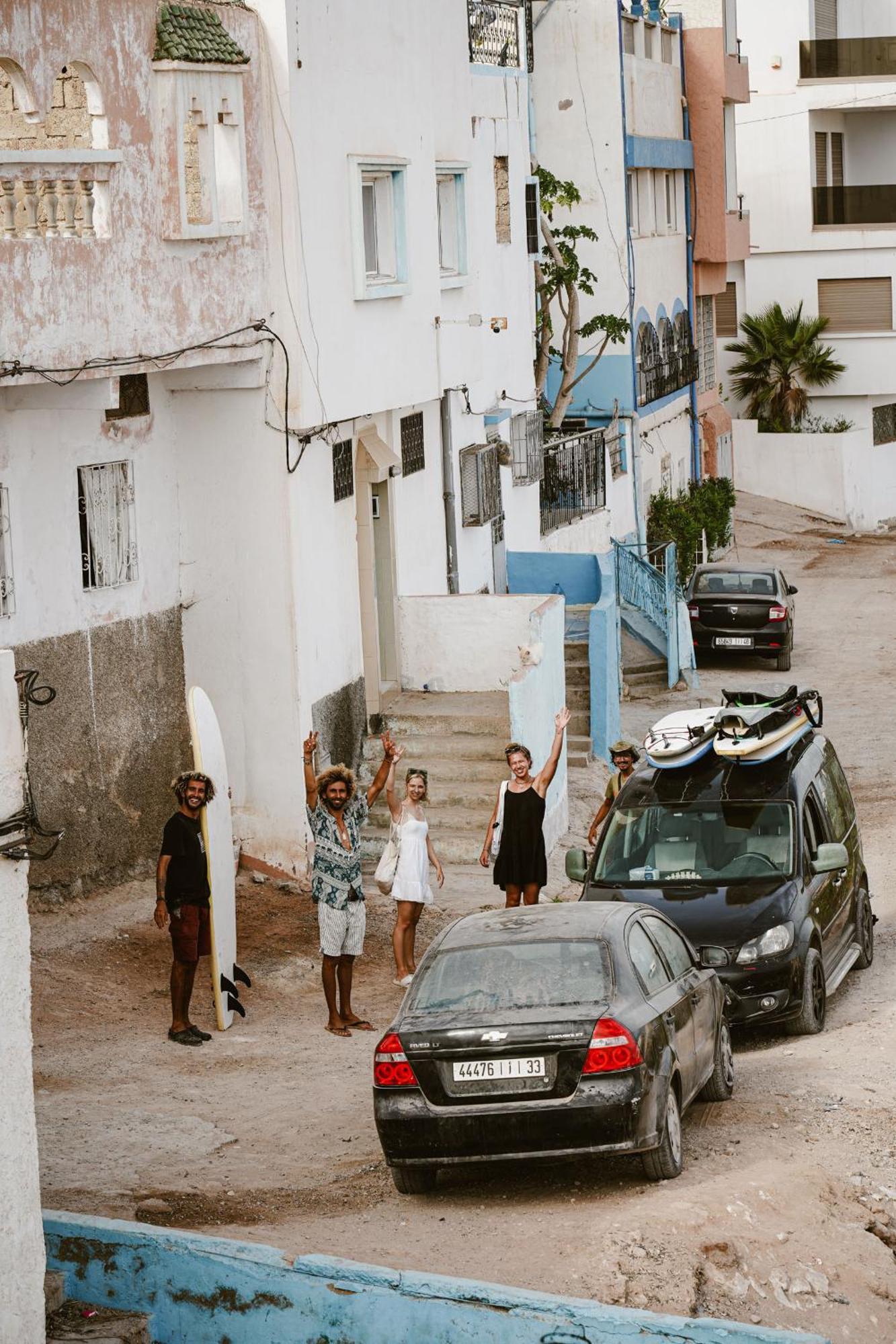 Dar Sultana Guesthouse Surf Morocco Tamraght ภายนอก รูปภาพ