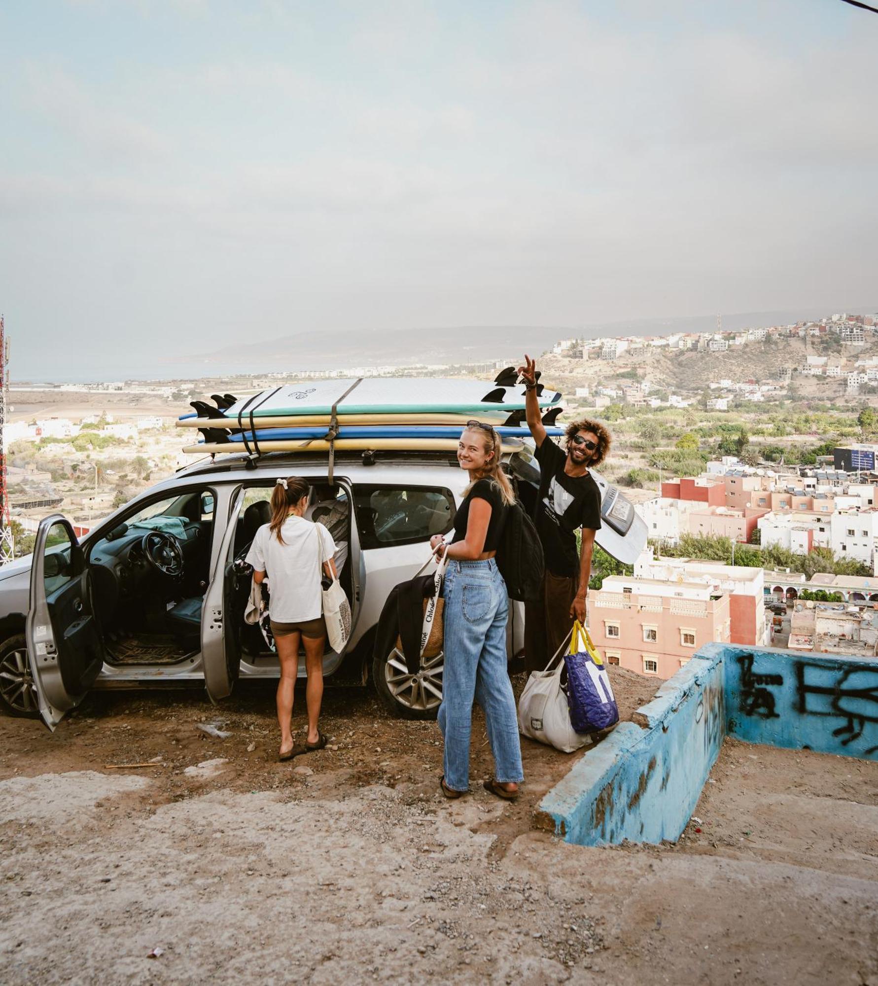 Dar Sultana Guesthouse Surf Morocco Tamraght ภายนอก รูปภาพ