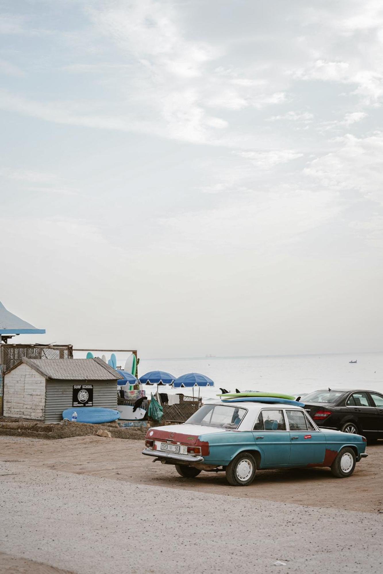 Dar Sultana Guesthouse Surf Morocco Tamraght ภายนอก รูปภาพ