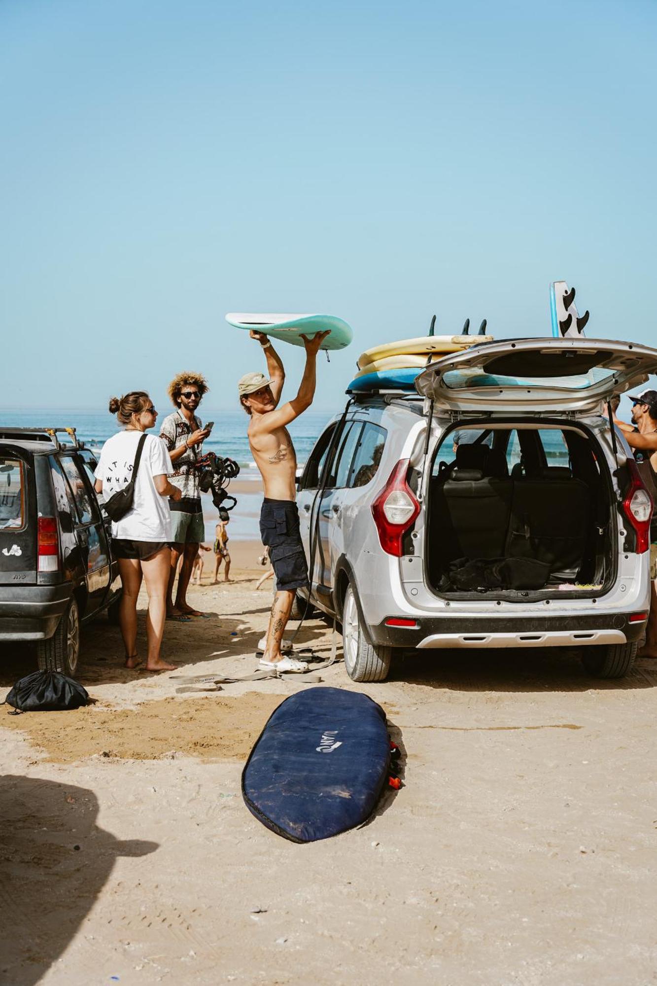 Dar Sultana Guesthouse Surf Morocco Tamraght ภายนอก รูปภาพ
