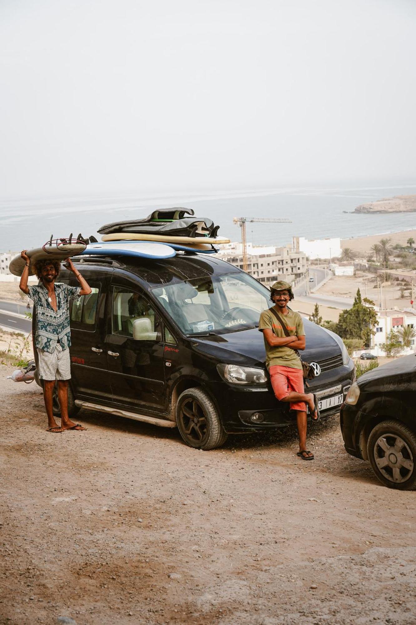 Dar Sultana Guesthouse Surf Morocco Tamraght ภายนอก รูปภาพ