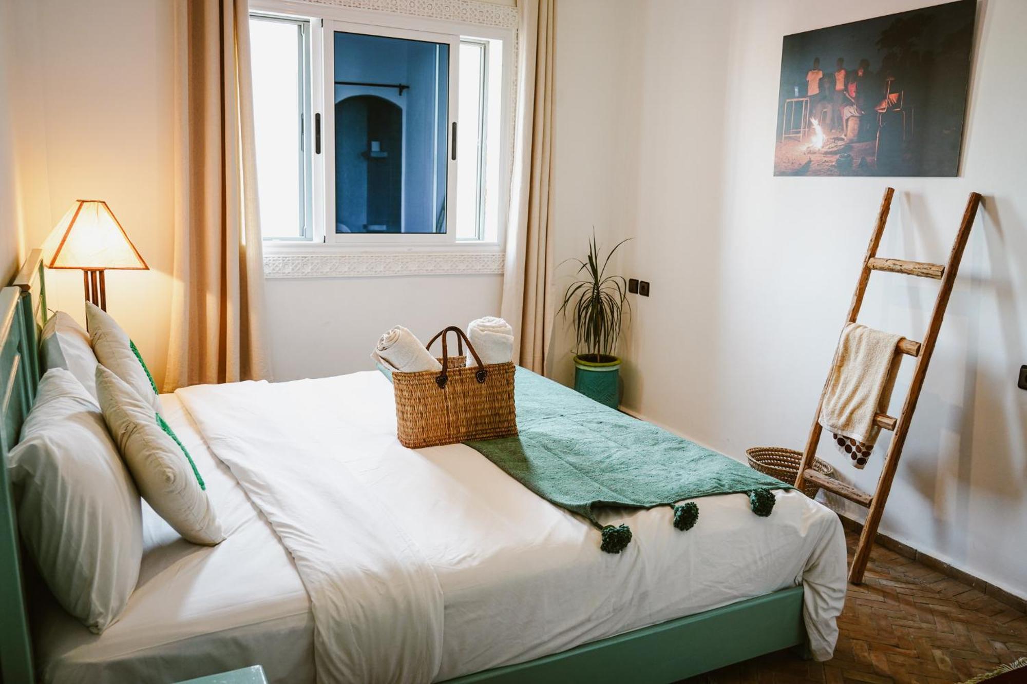 Dar Sultana Guesthouse Surf Morocco Tamraght ภายนอก รูปภาพ