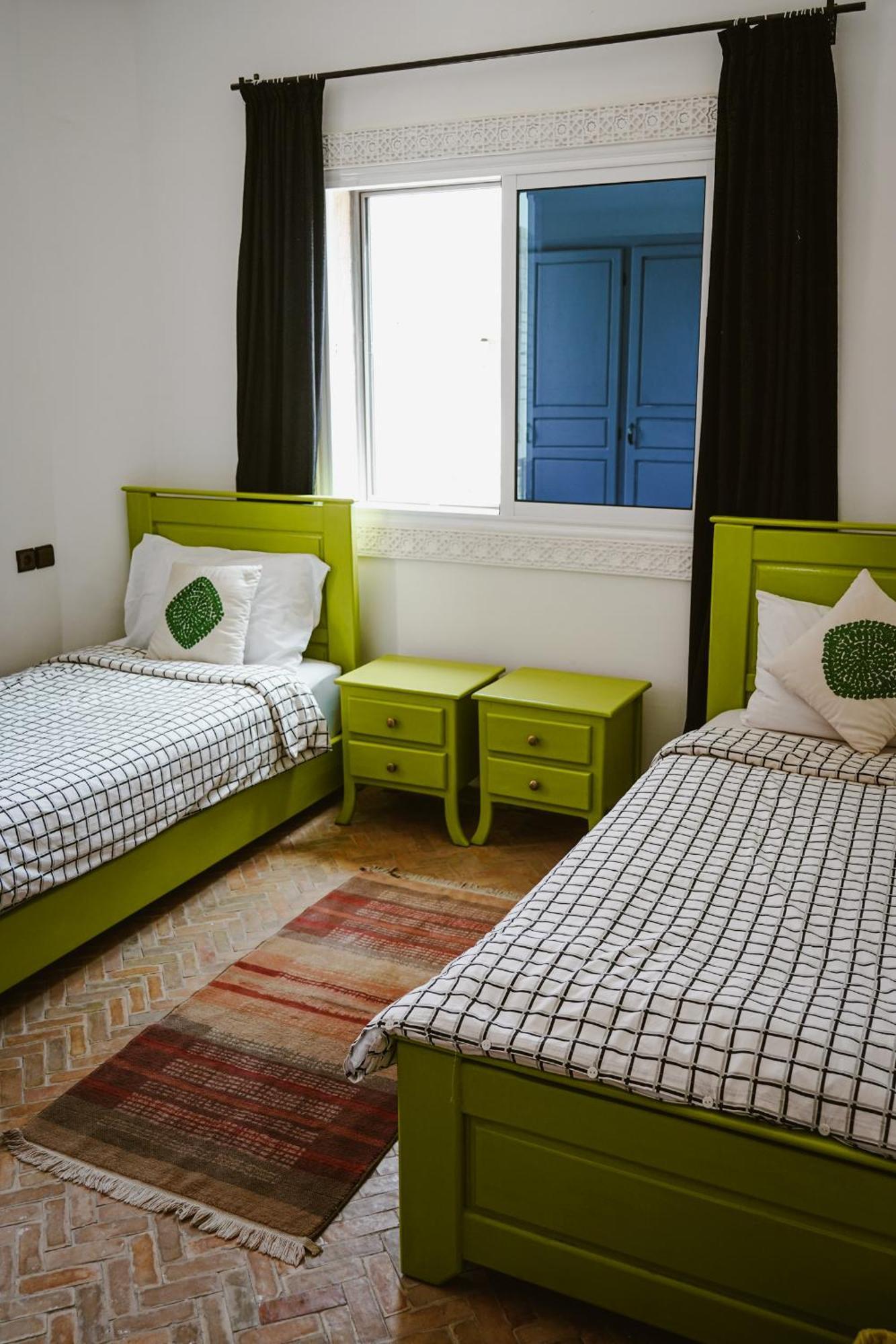 Dar Sultana Guesthouse Surf Morocco Tamraght ภายนอก รูปภาพ