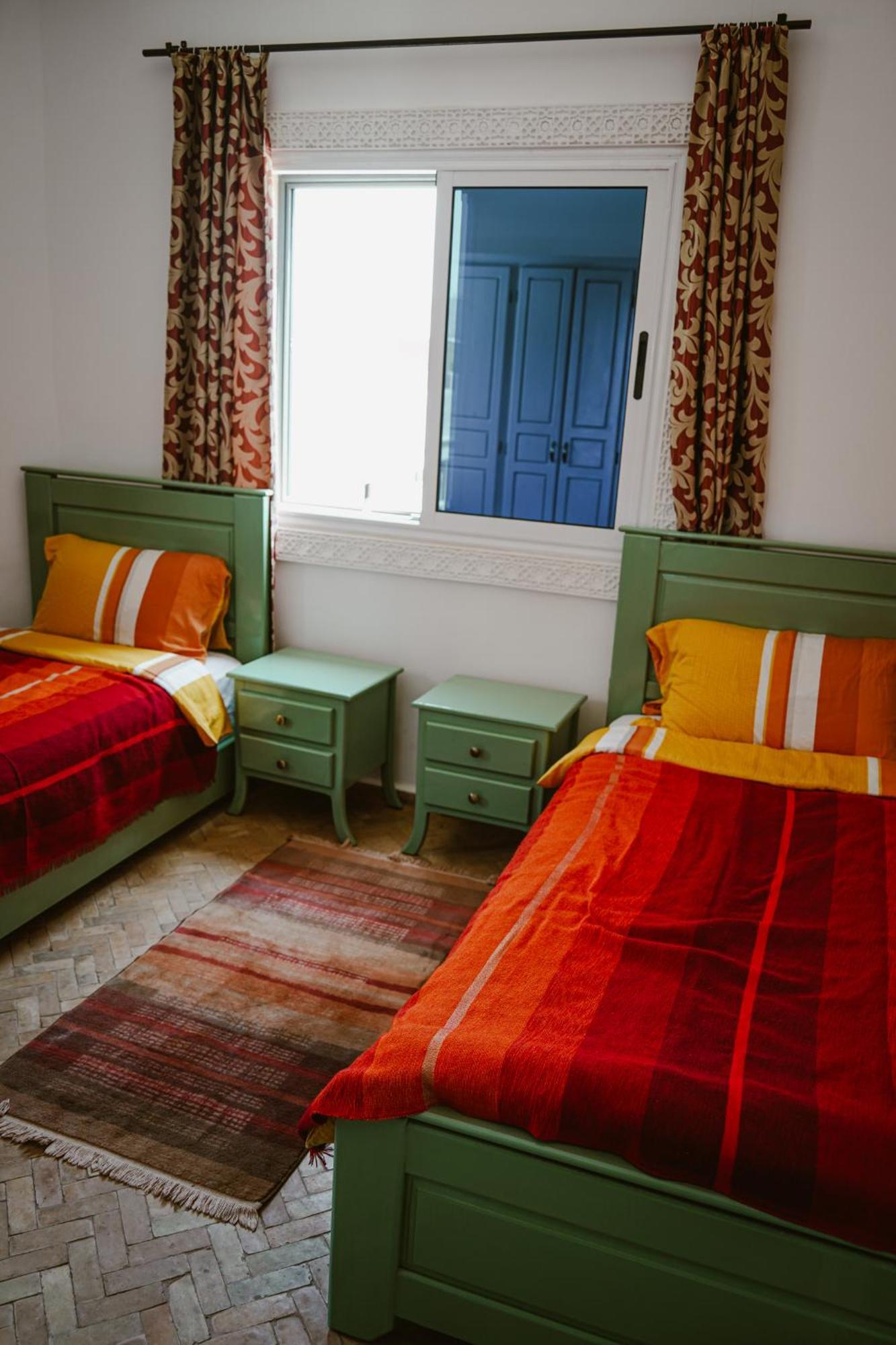 Dar Sultana Guesthouse Surf Morocco Tamraght ภายนอก รูปภาพ