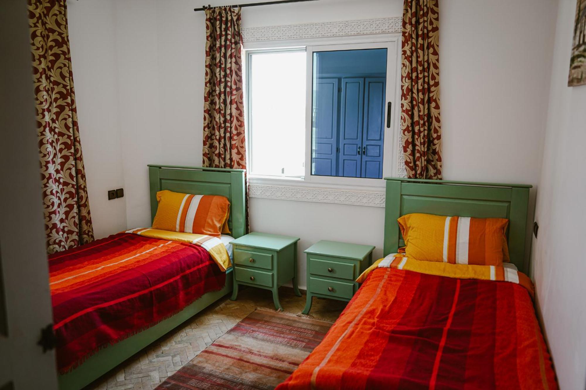 Dar Sultana Guesthouse Surf Morocco Tamraght ภายนอก รูปภาพ